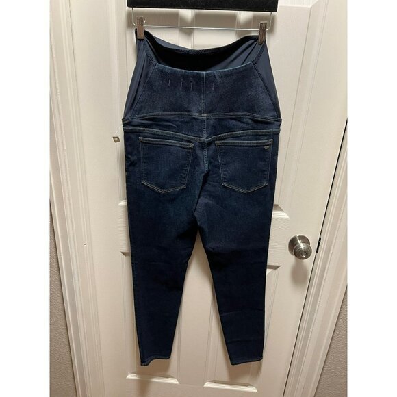NEW Madewell | Maternity Over-the-Belly Skinny Jeans in Orland Wash #MB508 Sz 30 - Picture 2 of 10